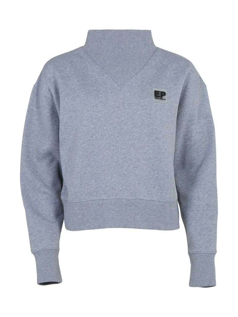 Half 2025 neck sweater