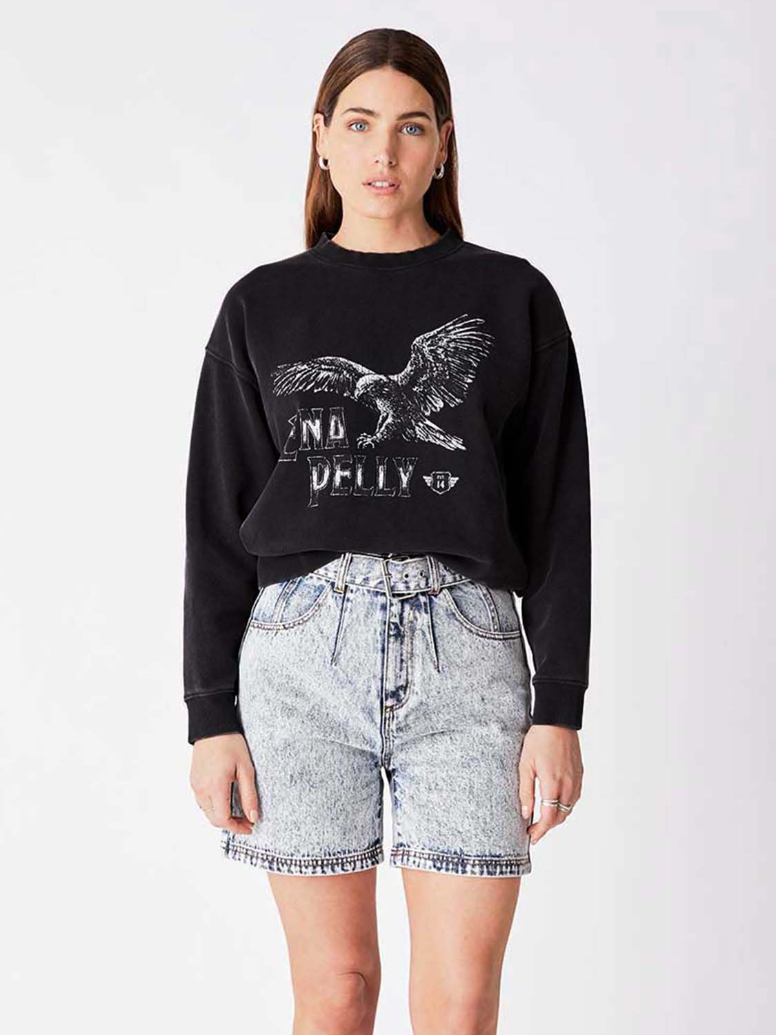 Elysian Collective Ena Pelly Bird of Prey Sweat 