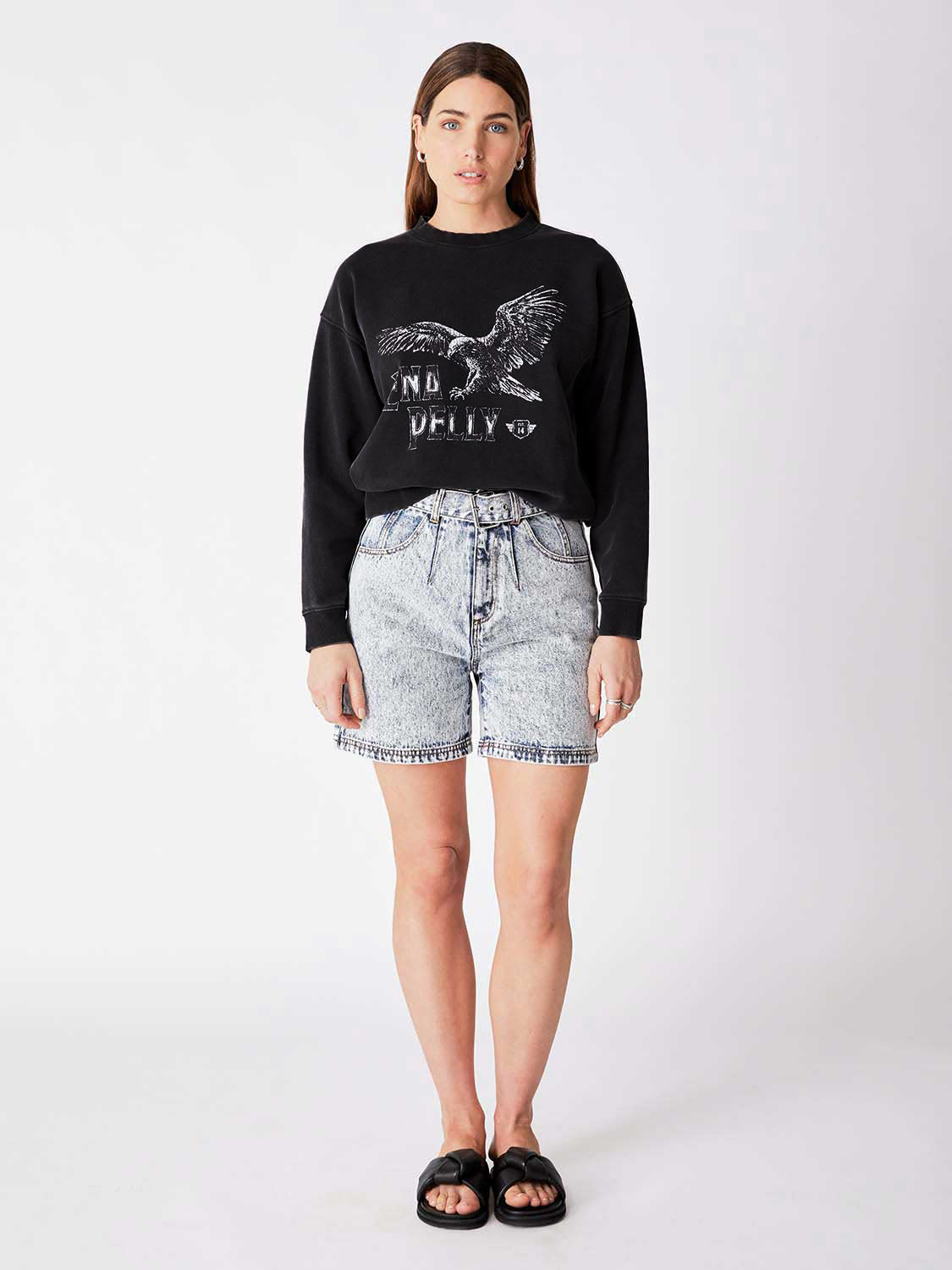 Elysian Collective Ena Pelly Bird of Prey Sweat 