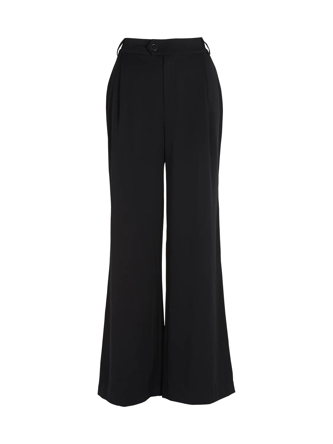 Elysian Collective Ena Pelly Bronte Trim Suit Pant Black