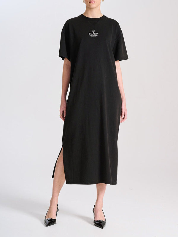 Elysian Collective Ena Pelly Core Logo Tee Dress