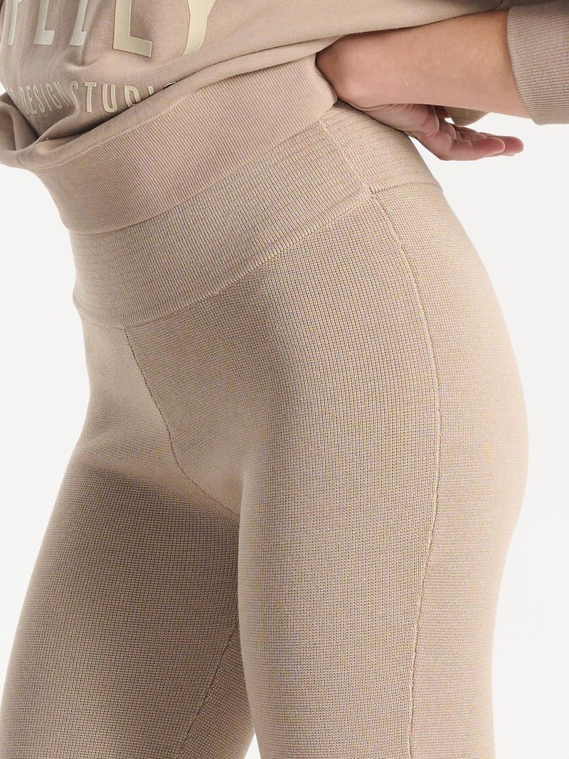 Elysian Collective Ena Pelly Daybreak Bike Short Taupe