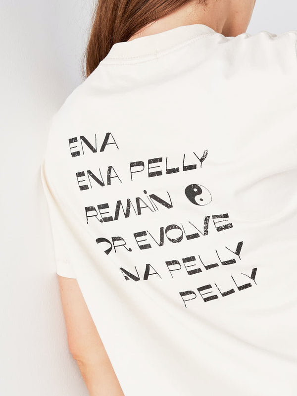 Elysian Collective Ena Pelly Evolution Tee Sand