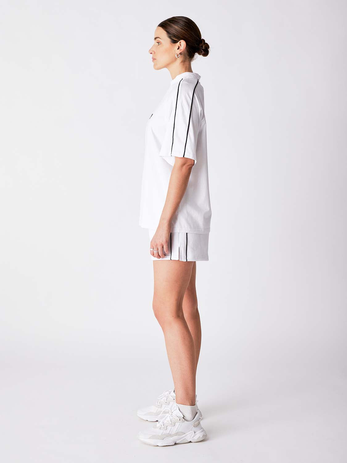 Elysian Collective Ena Pelly Fast Track Tee White