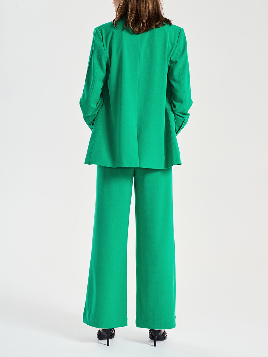 Elysian Collective Ena Pelly Jolie Blazer Evergreen