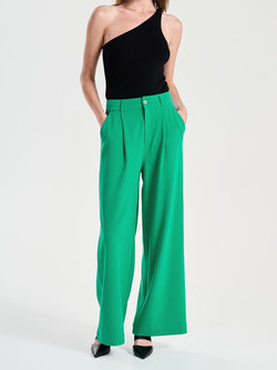 Elysian Collective Ena Pelly Jolie Suiting Pant Evergreen