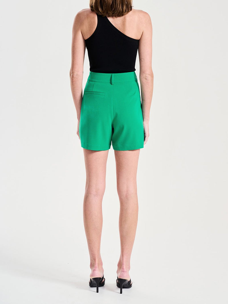 Elysian Collective Ena Pelly Jolie Suiting Short Evergreen