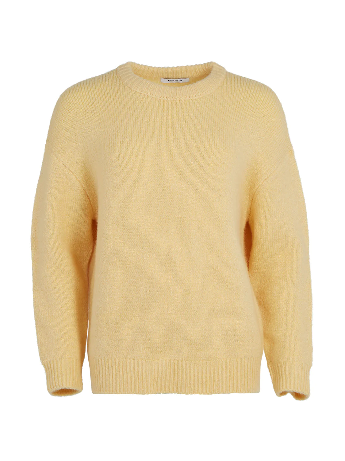 Elysian Collective Ena  Pelly Mohair Knit Apricot