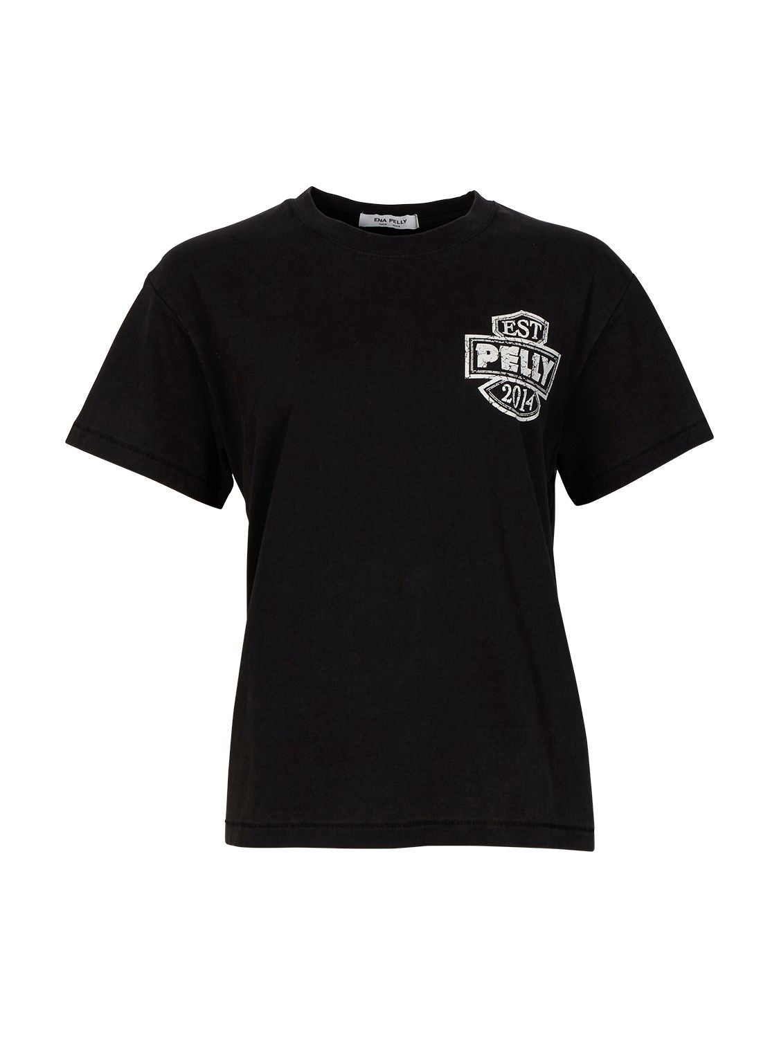 Elysian Collective Ena Pelly Motor Vibe Tee Black