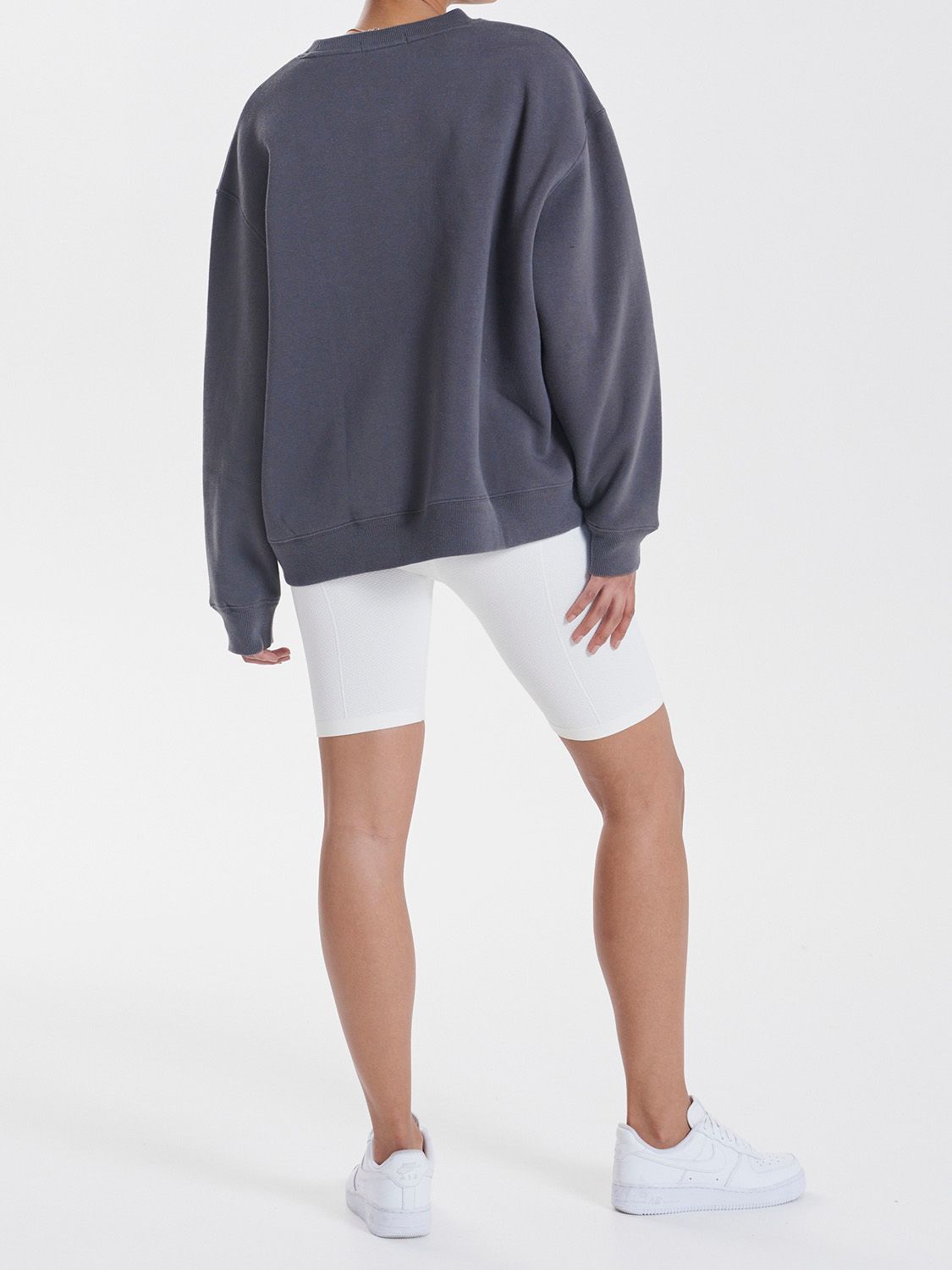 Elysian Collective Ena Pelly Ombre Sweater Charcoal