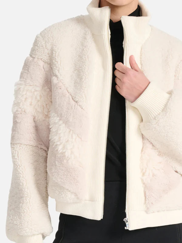 Elysian Collective Ena Pelly Rory Contrast faux Fur Jacket