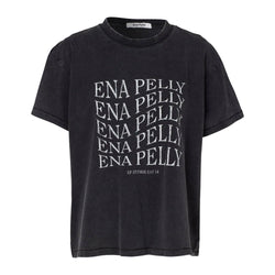 Elysian Collective Ena Pelly Warped LElysian Collective Ena Pelly Warped Logo Tee