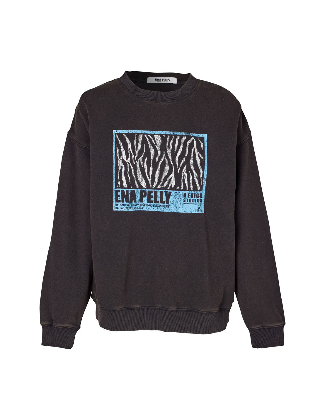 Elysian Collective Ena Pelly Wild Stripe Sweat