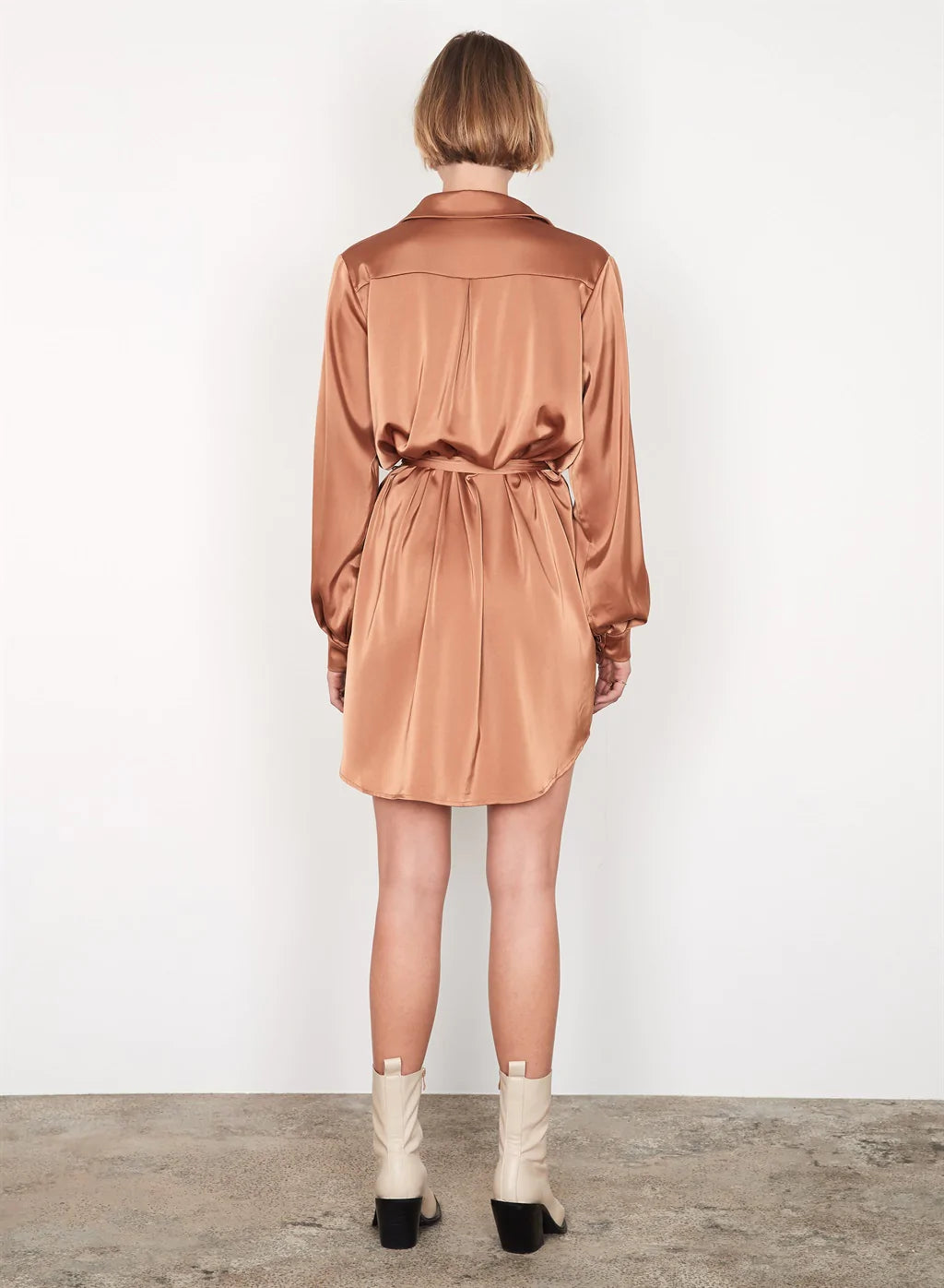 Elysian Collective Esmaee Solitude Shirt Dress