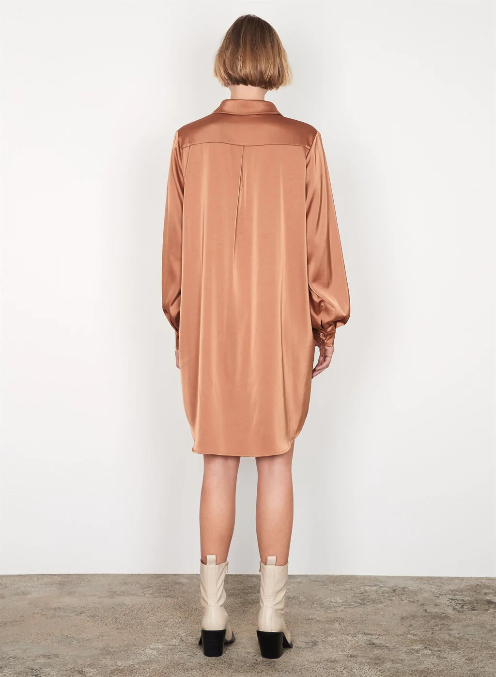 Elysian Collective Esmaee Solitude Shirt Dress