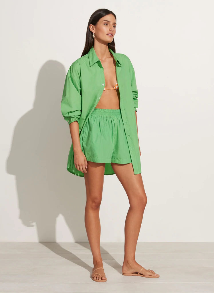 Elysian Collective Faithfull The Brand Elva Shorts Green