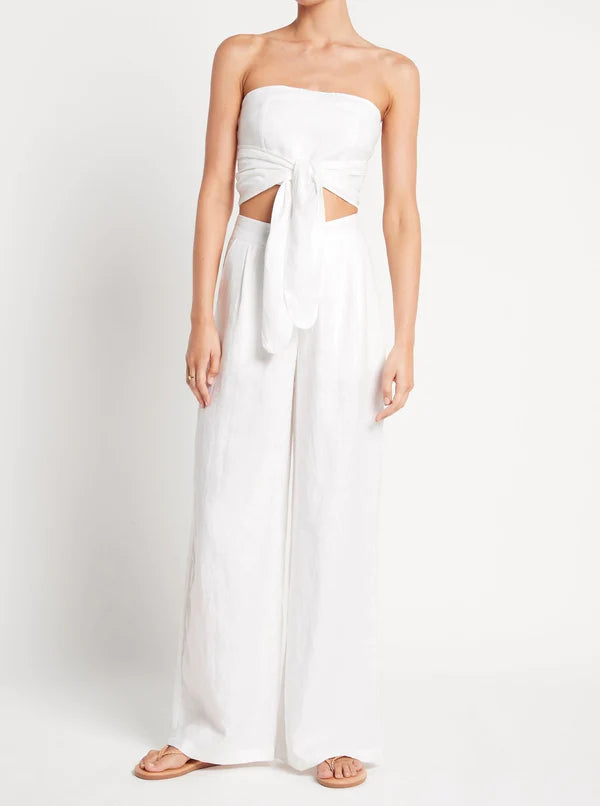 Elysian Collective Faithfull The Brand Hulala Bodice White