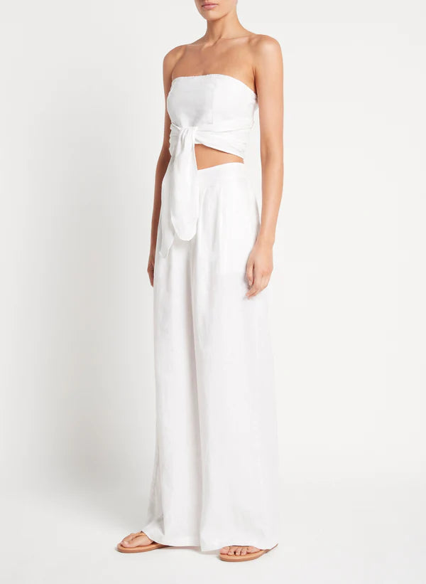 Elysian Collective Faithfull The Brand Hulala Bodice White