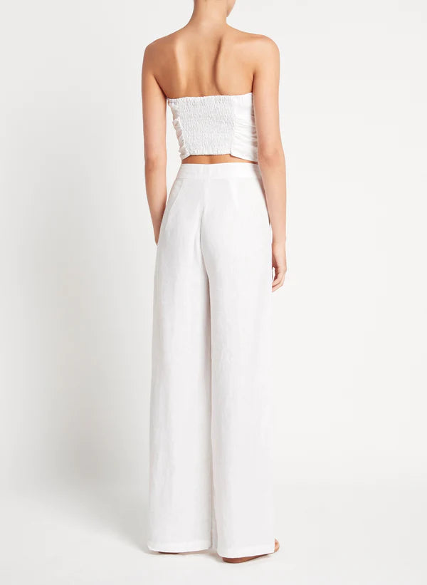 Elysian Collective Faithfull The Brand Hulala Bodice White