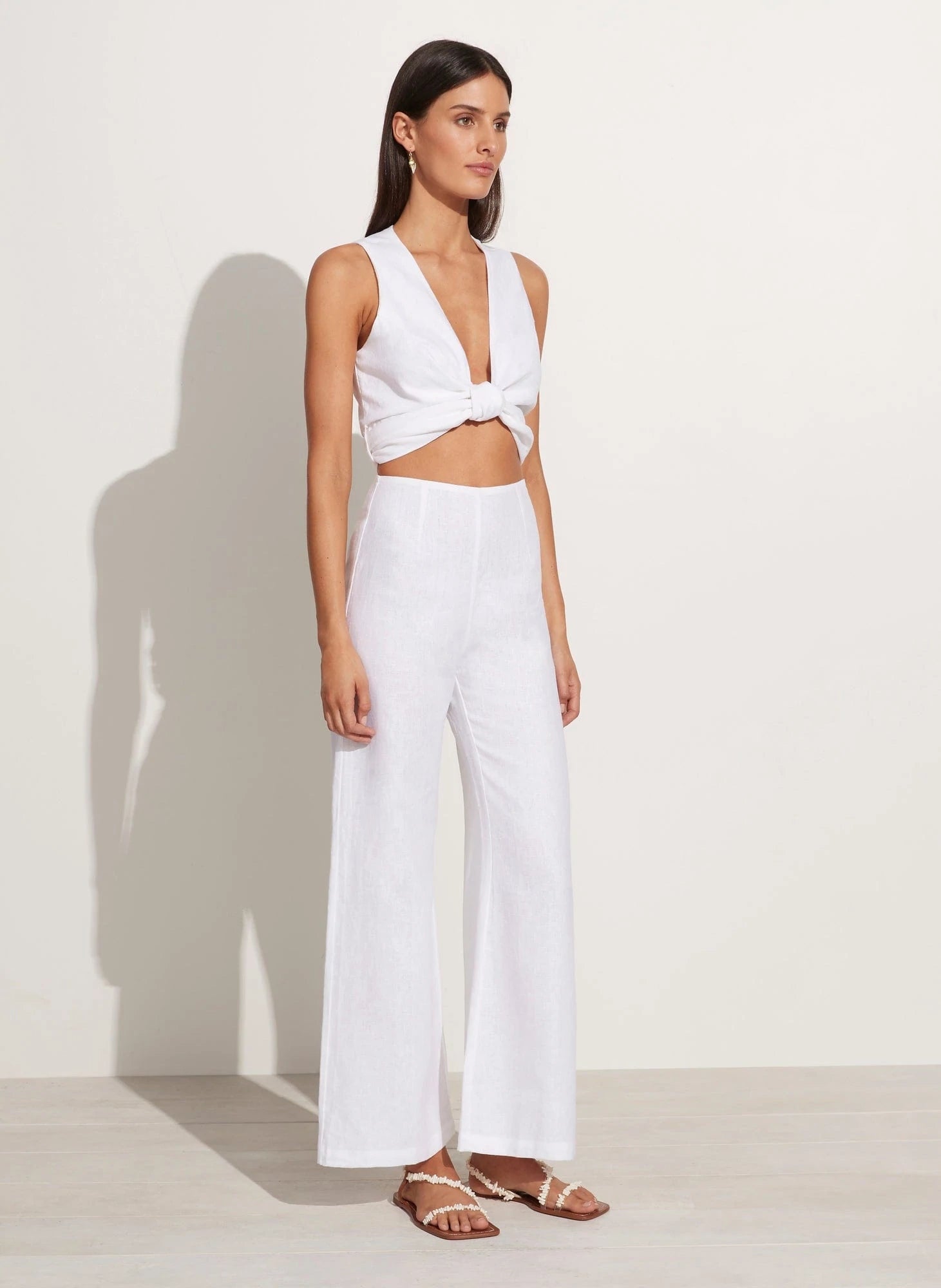 Elysian Collective Faithfull The Brand Ottavio Pants White