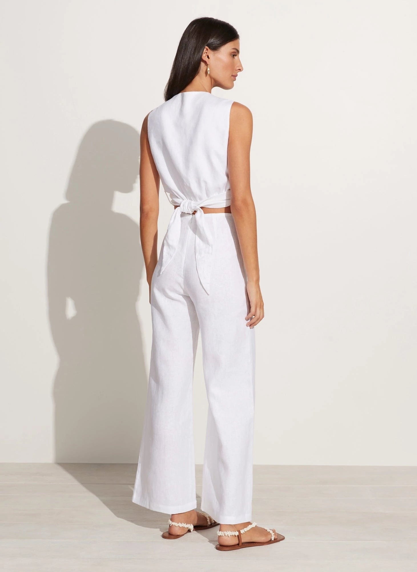 Elysian Collective Faithfull The Brand Ottavio Pants White