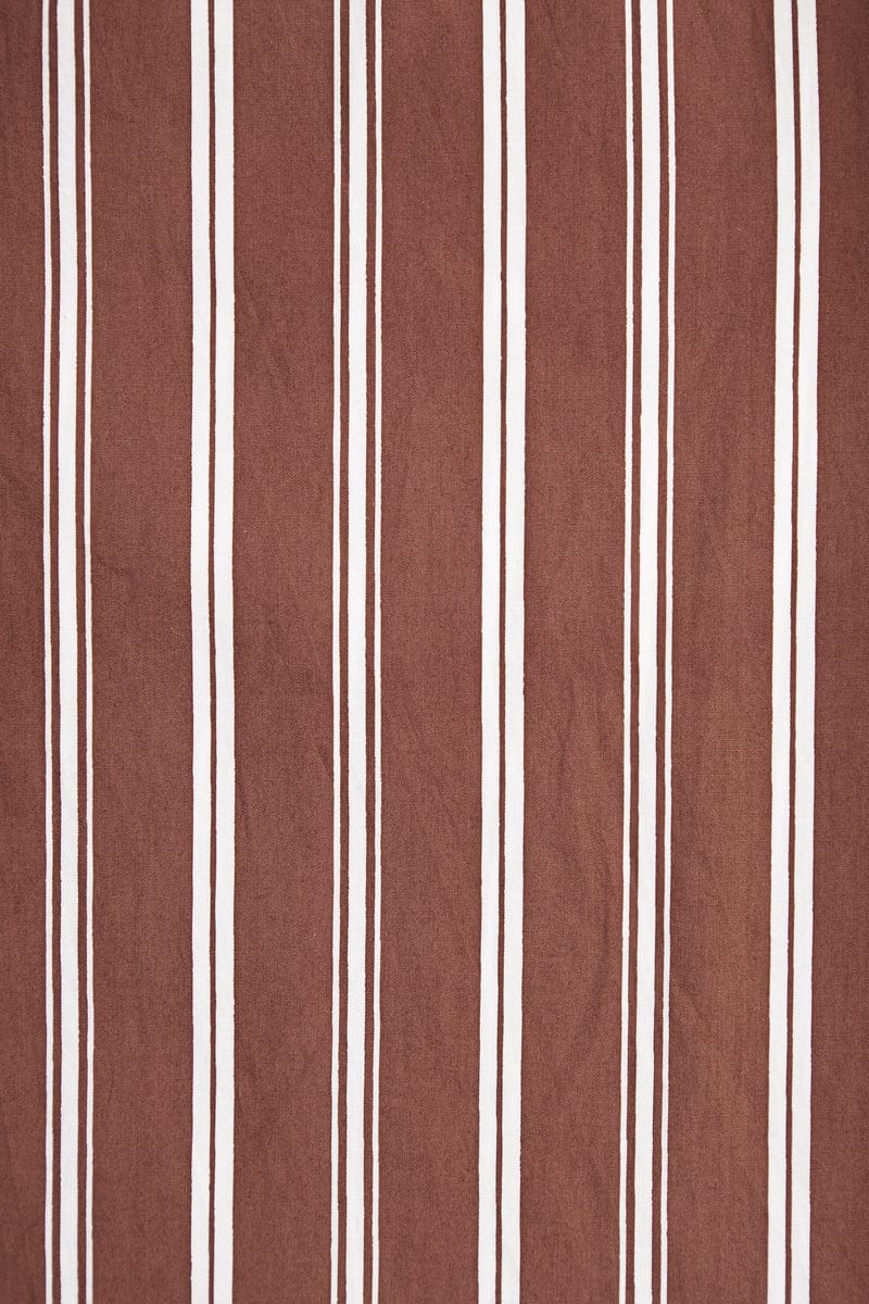 FAITHFULL THE BRAND - Soreno Shorts (Cinnamon Maya Stripe Print) FINAL SALE