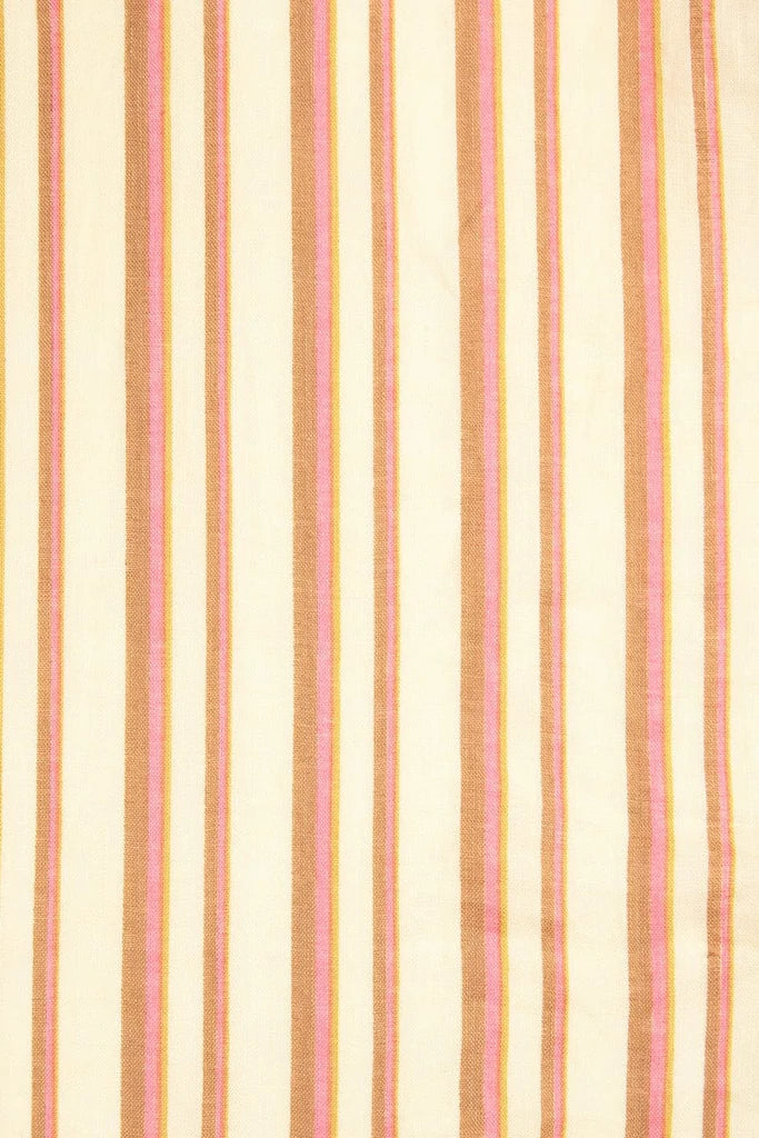 Elysian Collective Faithfull The Brand Tortuga Shirt Dress Playa Rosa Stripe