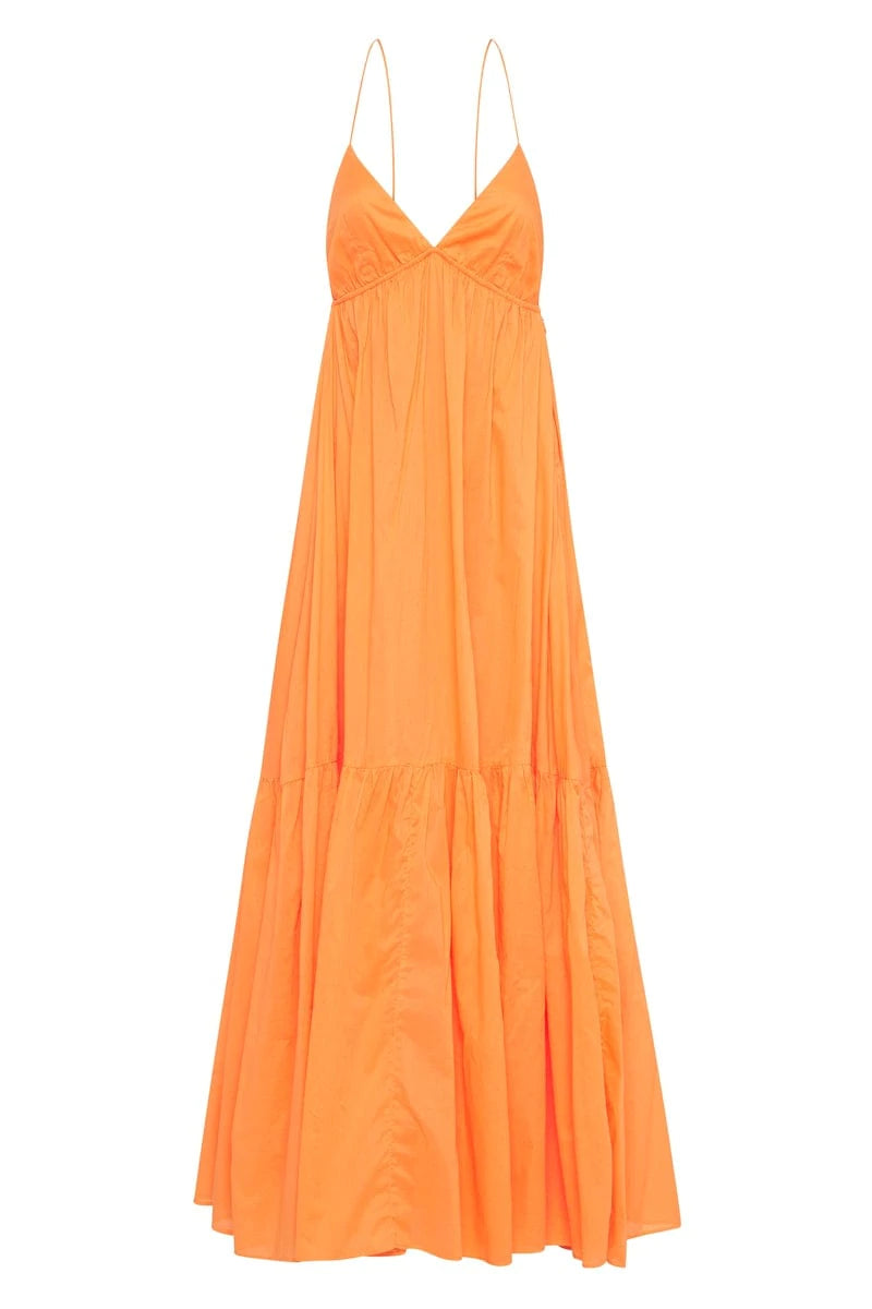 Mango maxi online dress sale