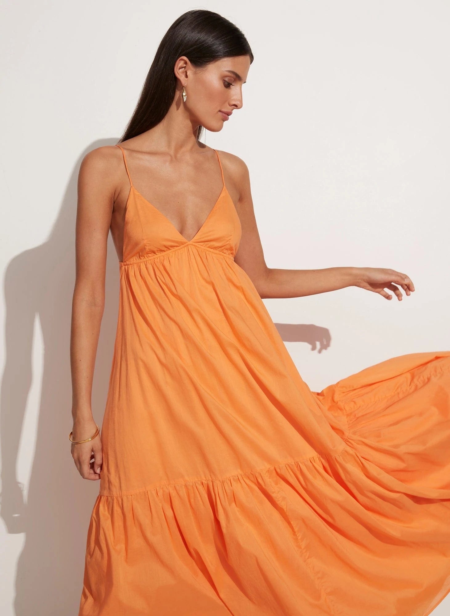 Elysian Collective Faithfull The Brand Wilonna Midi Dress Mango