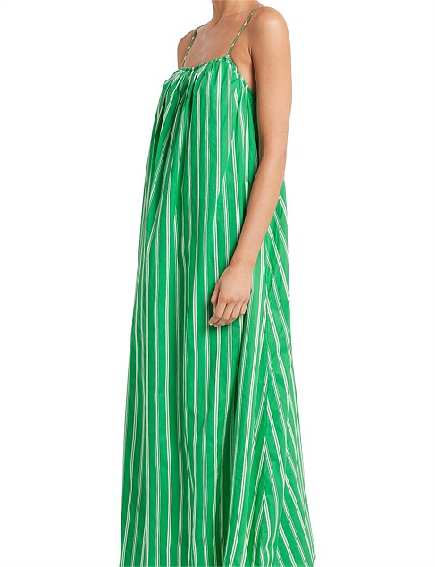 Elysian Collective Faithfull The Branch Illias Maxi Dress Maya Stripe Gr