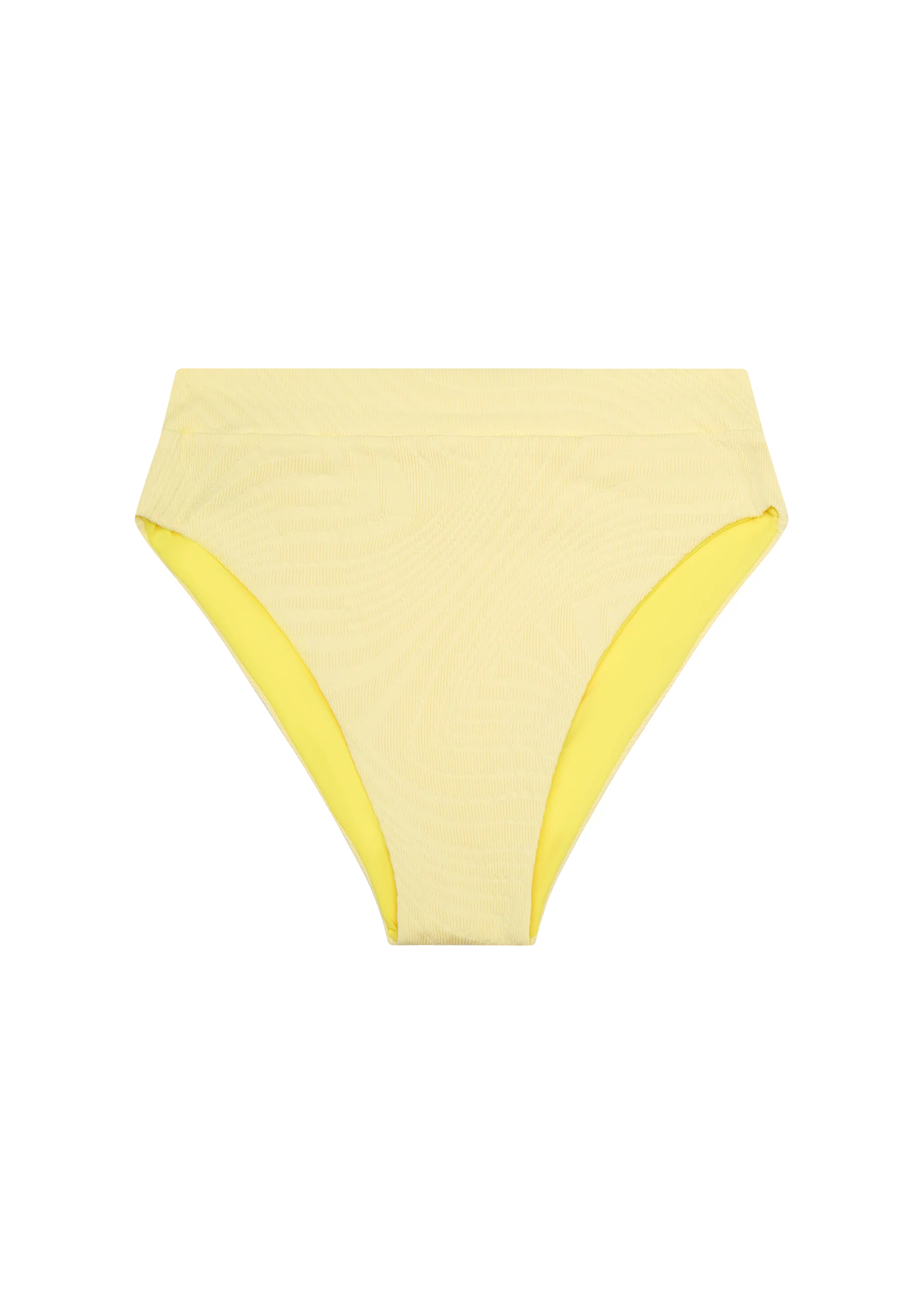 Elysian Collective Fella Swim Hubert Bottoms Pale Yellow