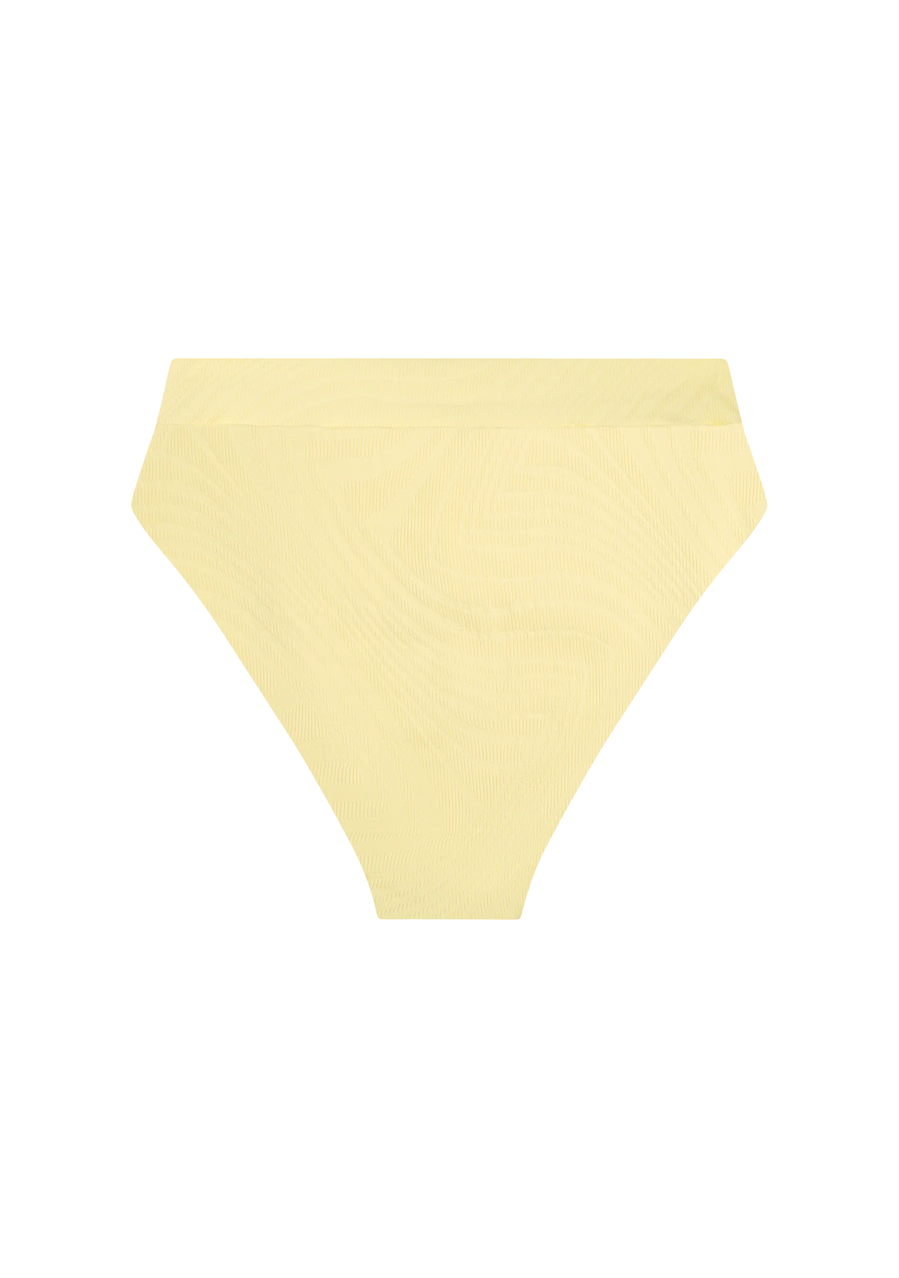 Elysian Collective Fella Swim Hubert Bottoms Pale Yellow