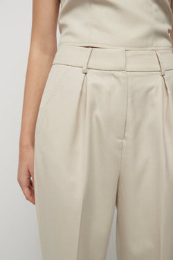 Elysian Collective Friend of Audrey Filippa Trousers Winter White
