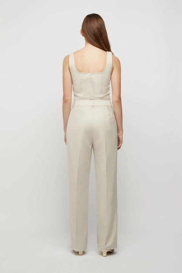 Elysian Collective Friend of Audrey Filippa Trousers Winter White