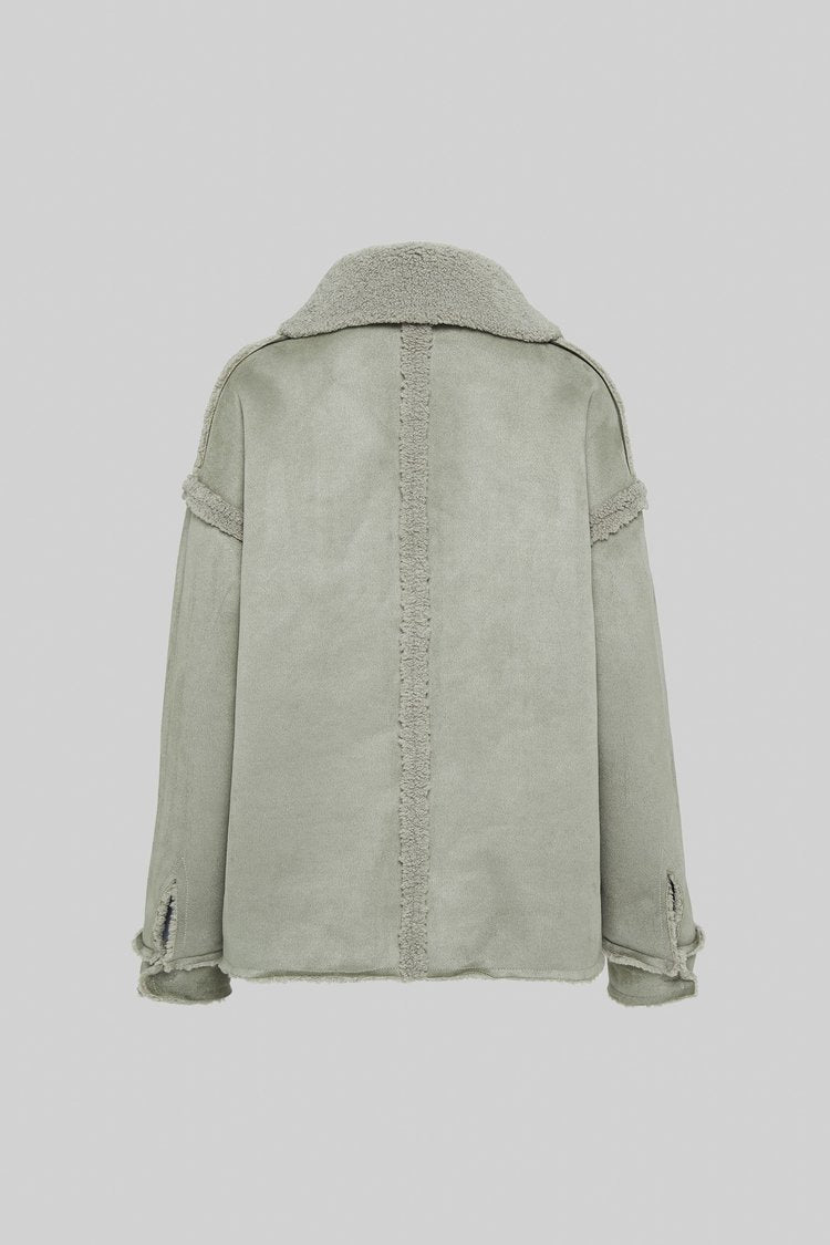 Elysian Collective Friends With Frank Mimi Jacket Sage