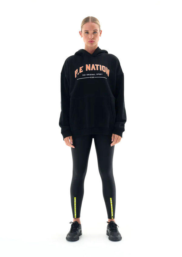 Elysian Collective PE Nation Initialise Hoodie Black