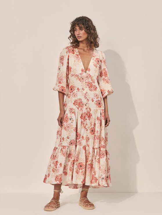 Elysian Collective Kivari Florence  Maxi Dress