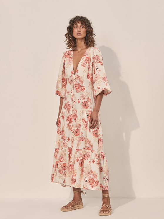 Elysian Collective Kivari Florence Maxi Dress