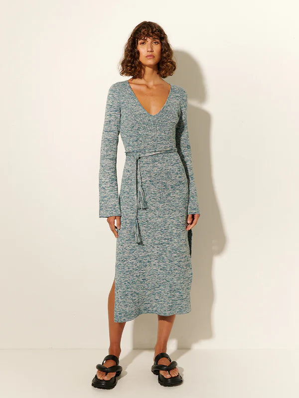 Elysian Collective Kivari Naomi Midi Dress