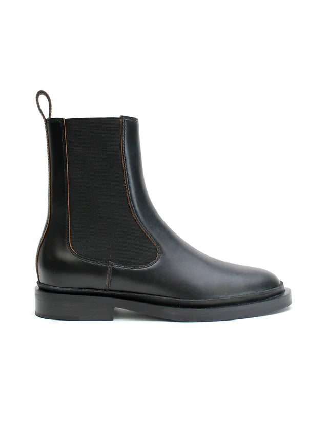 Elysian Collective La Tribe James Ankle Boot Black