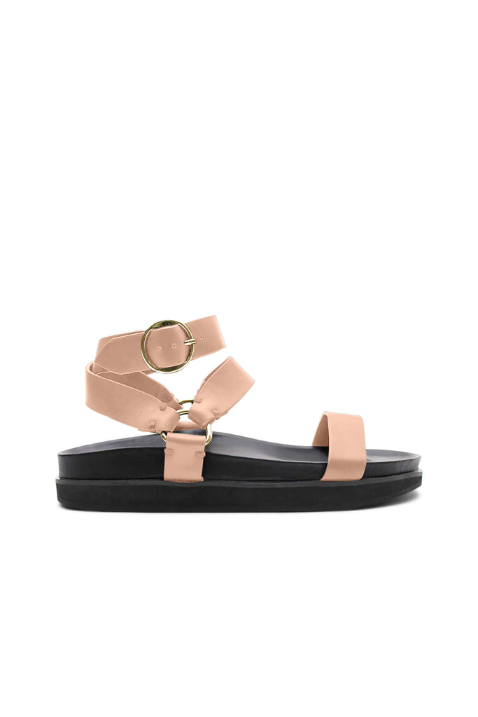 LA TRIBE - Platform Sandal (Taupe)