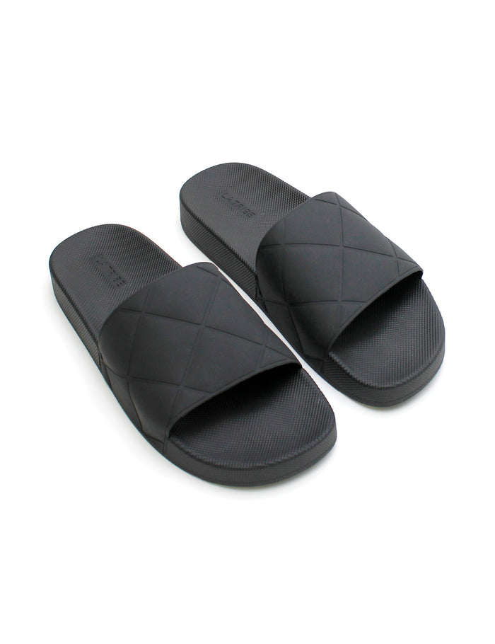 Elysian Collective La Tribe Rubber Pool Slide Black