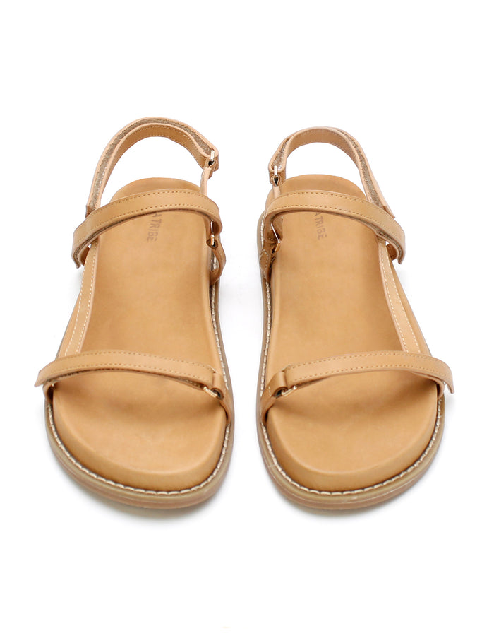 Elysian Collective La Tribe Thin Elke Sandal Light Tan