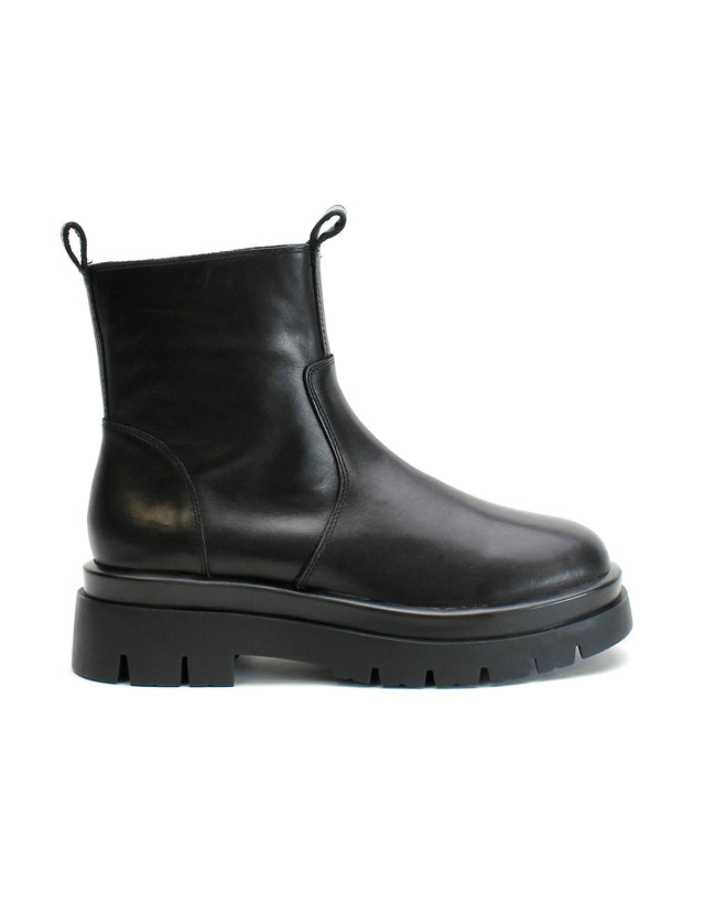 Elysian Collective La Tribe Yasmin Platform Boot Black