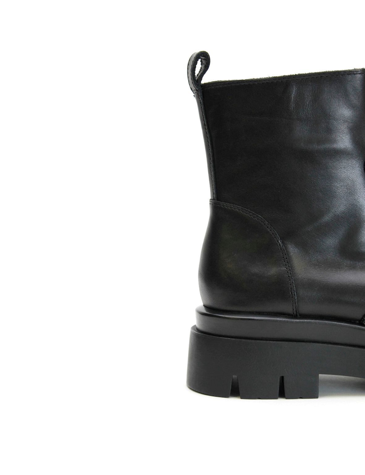 Elysian Collective La Tribe Yasmin Platform Boot Black