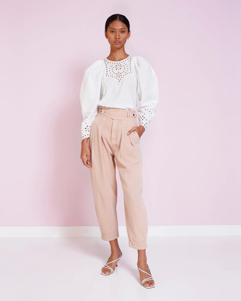 Elysian Collective Magali Pascal Irene Top Off White