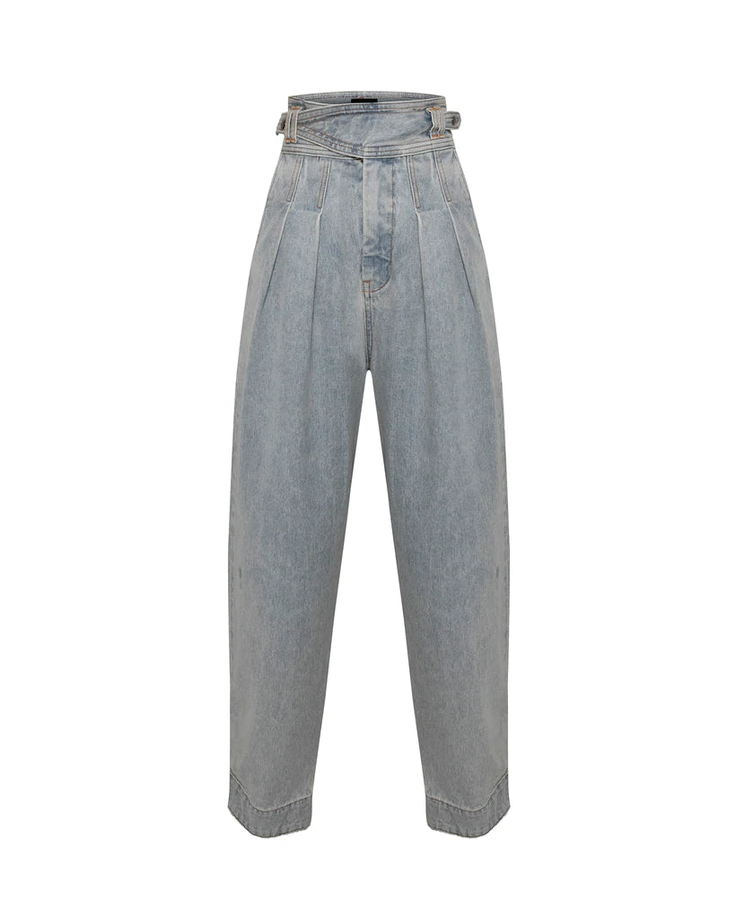 Elysian Collective Magali Pascal Adrienne Jeans Light Blue