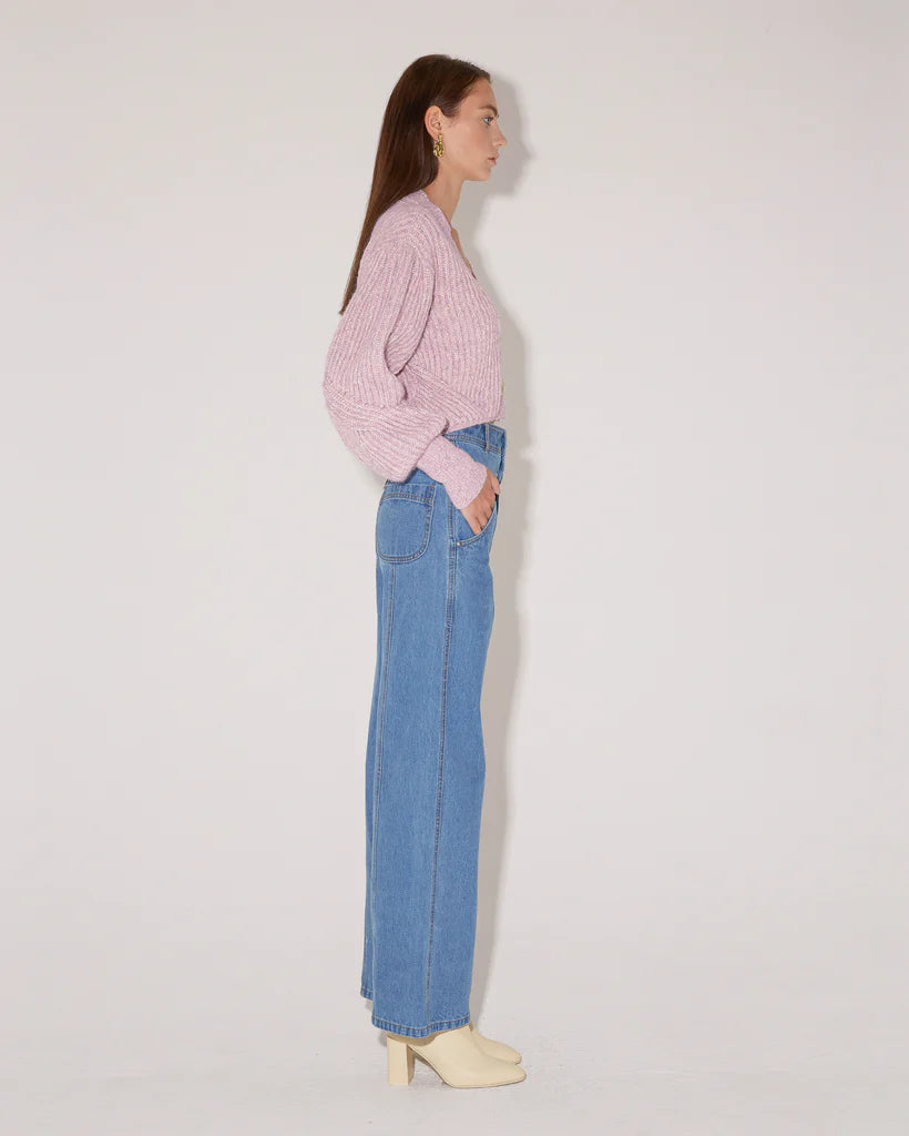 Elysian Collective Magali Pascal Harriet Jeans Blue