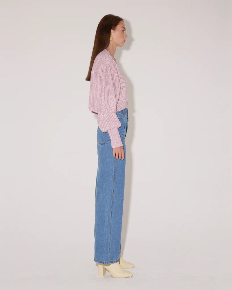 Elysian Collective Magali Pascal Harriet Jeans Blue