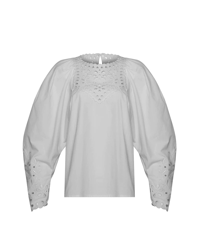 Elysian Collective Magali Pascal Irene Top Off White